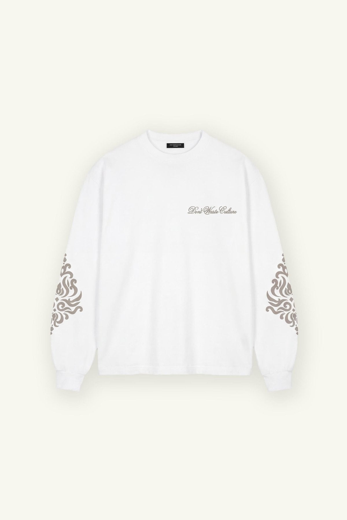 Roye Longsleeve | Off - White - Longsleeves Don't Waste Culture