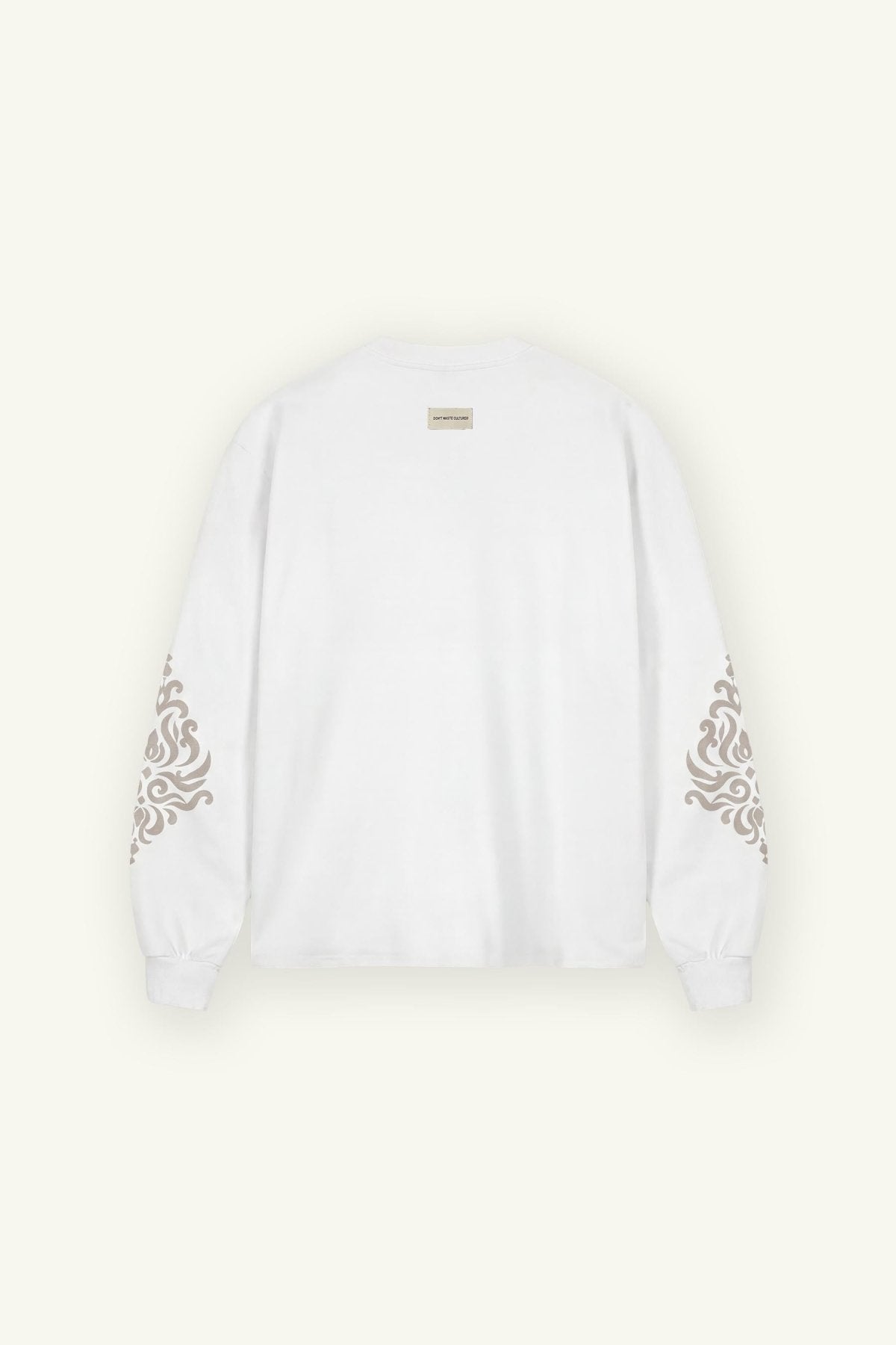 Roye Longsleeve | Off - White - Longsleeves Don't Waste Culture