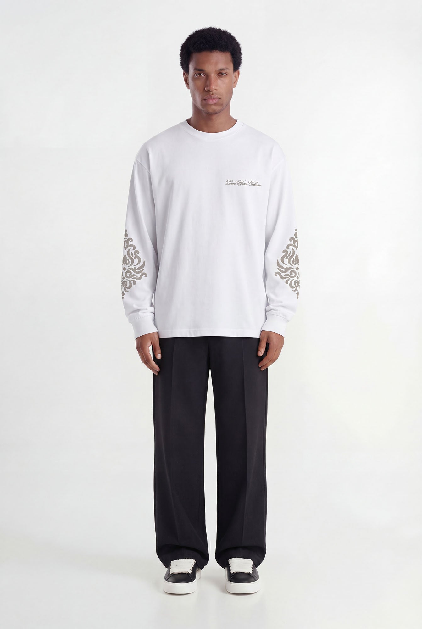 Roye Longsleeve | Off - White - Longsleeves Don't Waste Culture