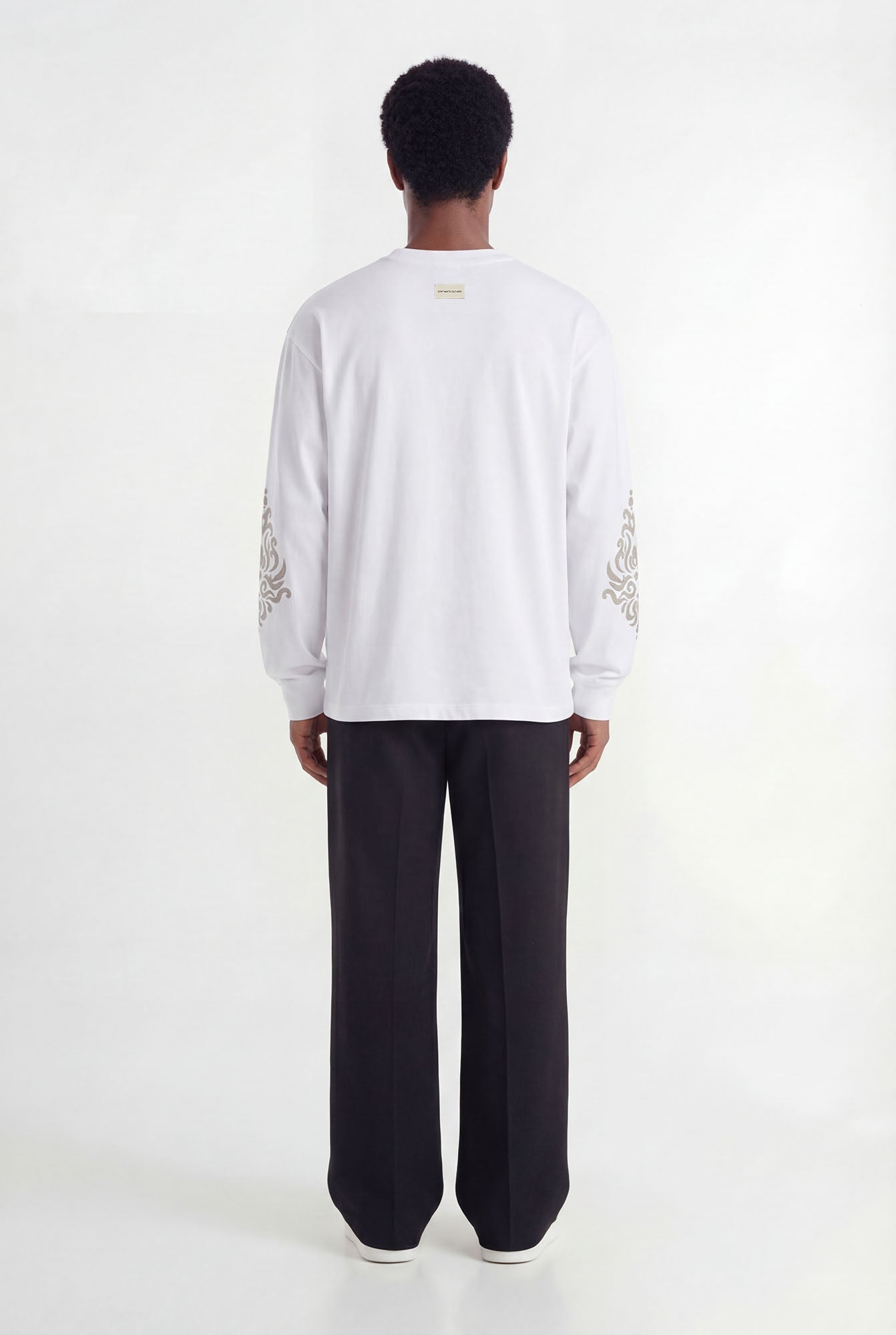 Roye Longsleeve | Off - White - Longsleeves Don't Waste Culture