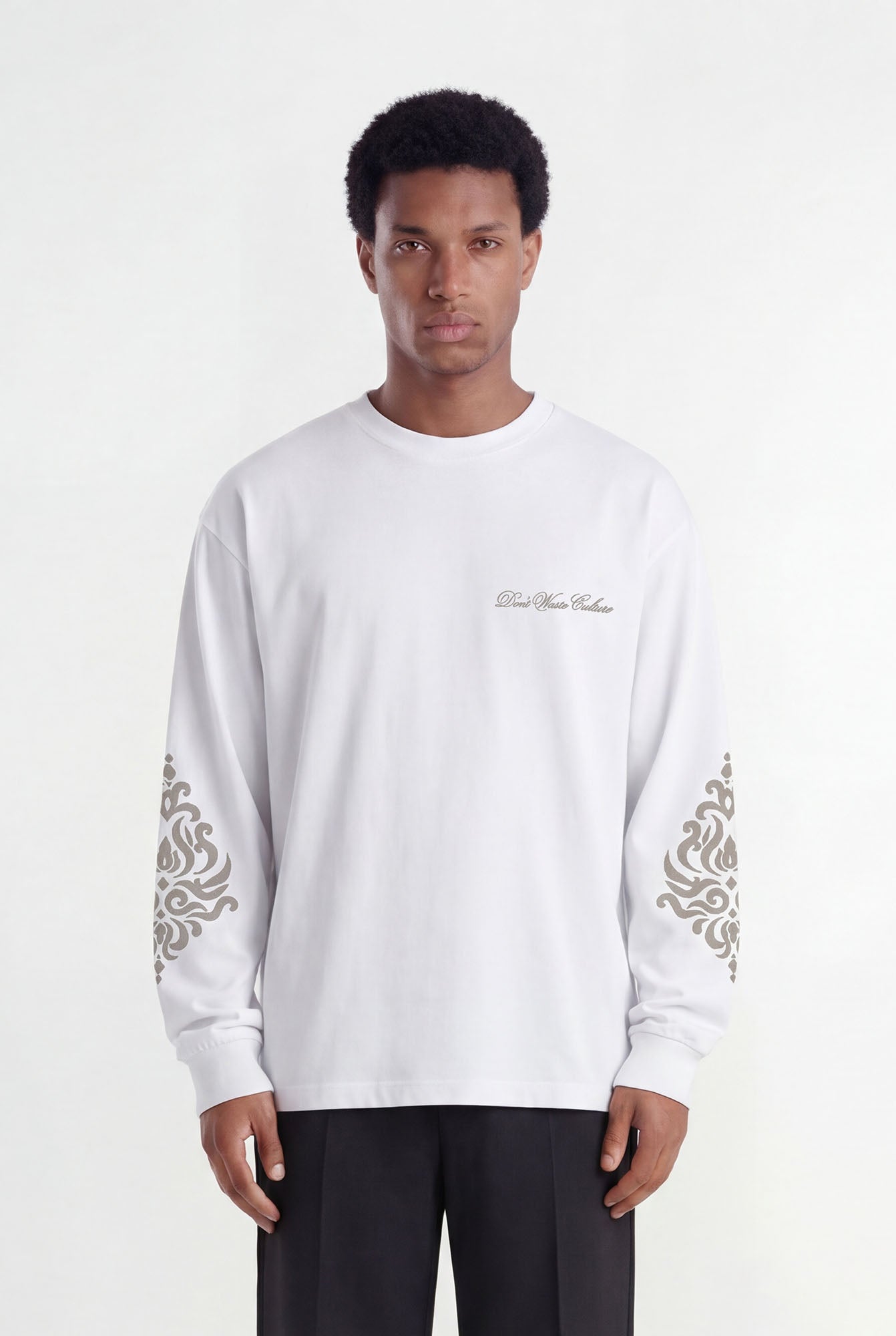 Roye Longsleeve | Off - White - Longsleeves Don't Waste Culture