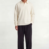 Ruoma Polo Longsleeve | Off-White