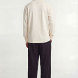 Ruoma Polo Longsleeve | Off-White