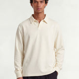 Ruoma Polo Longsleeve | Off-White