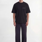 Sardo | Black - T-shirts Don't Waste Culture