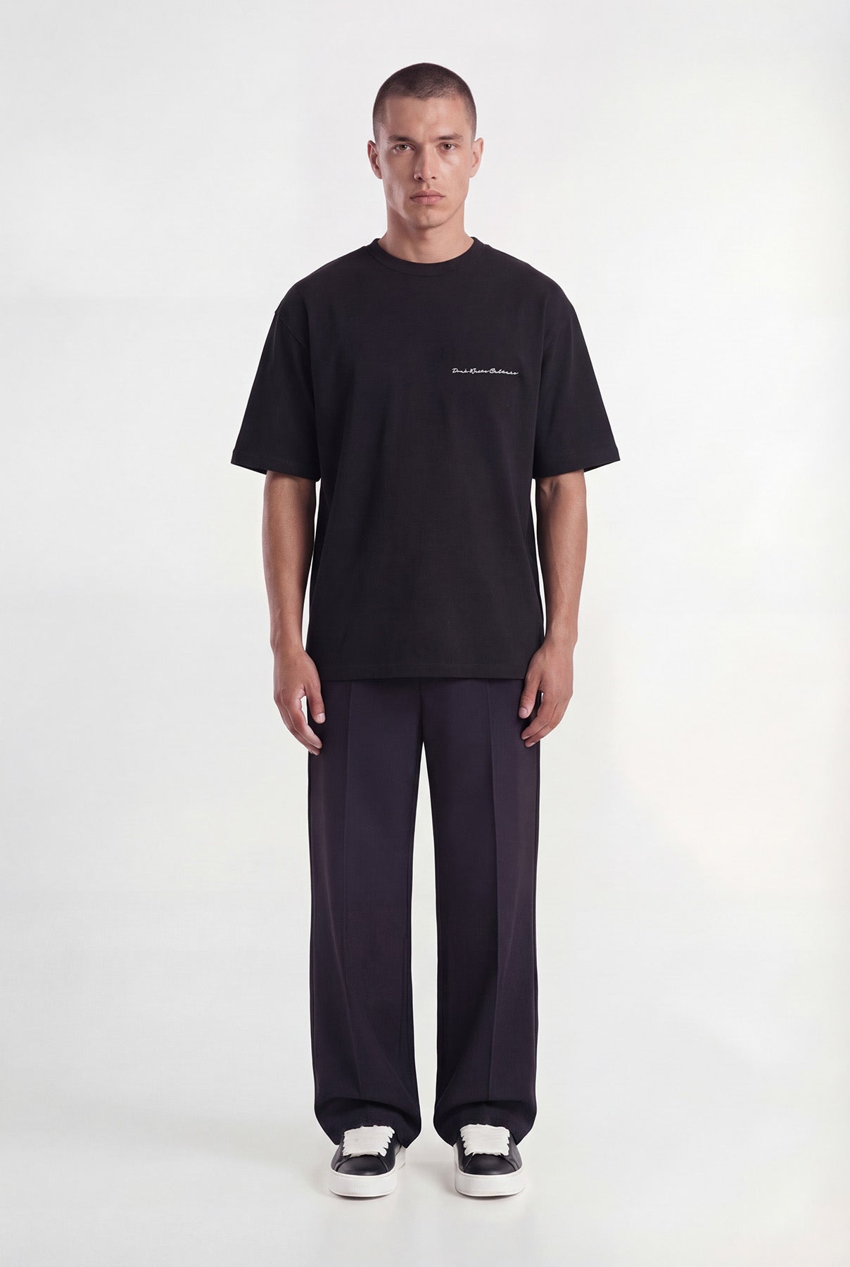 Sardo | Black - T-shirts Don't Waste Culture