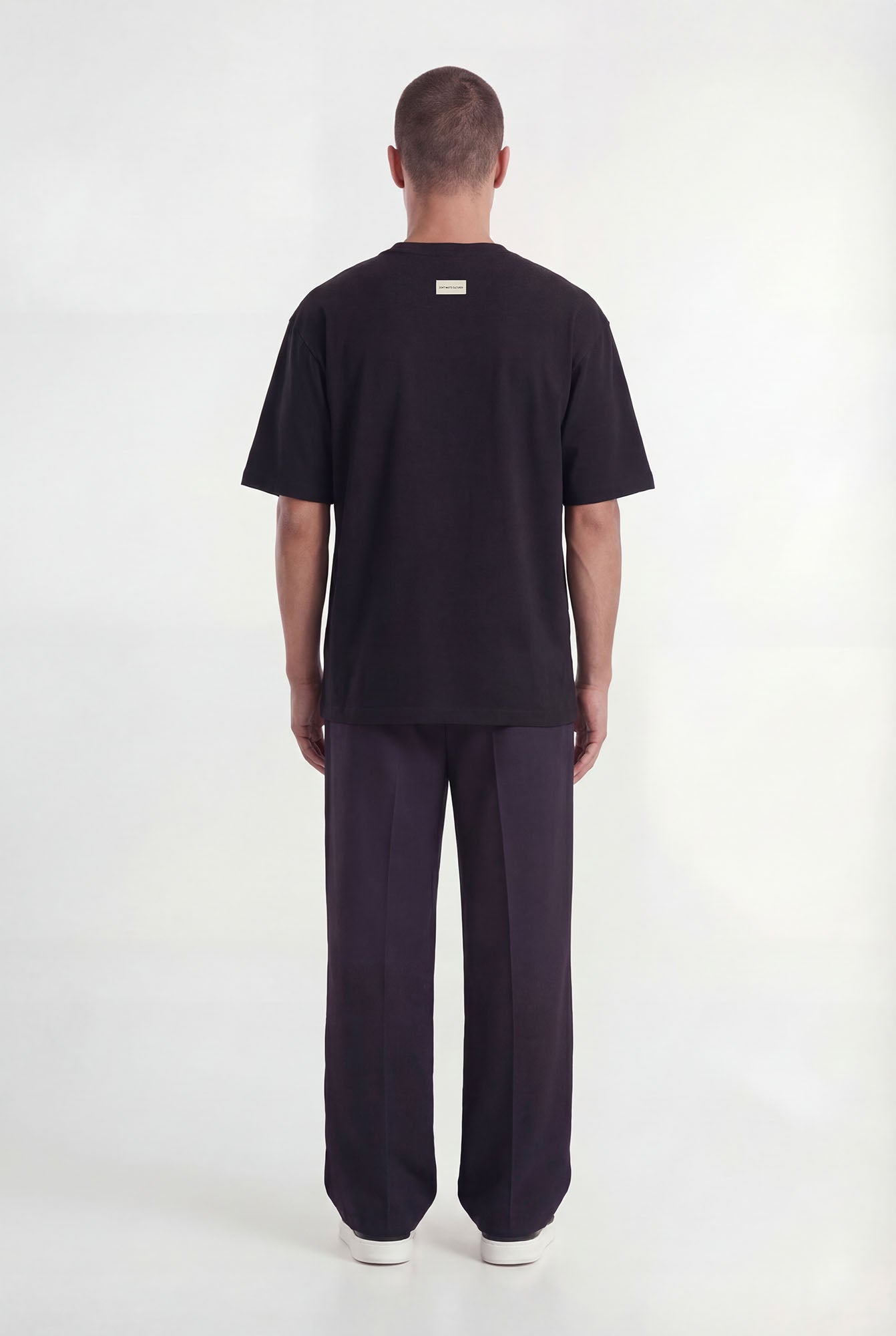 Sardo | Black - T-shirts Don't Waste Culture