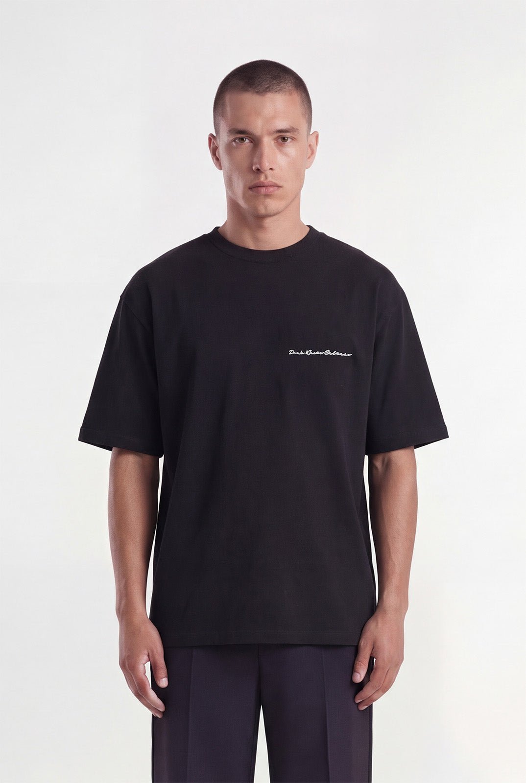 Sardo | Black - T-shirts Don't Waste Culture