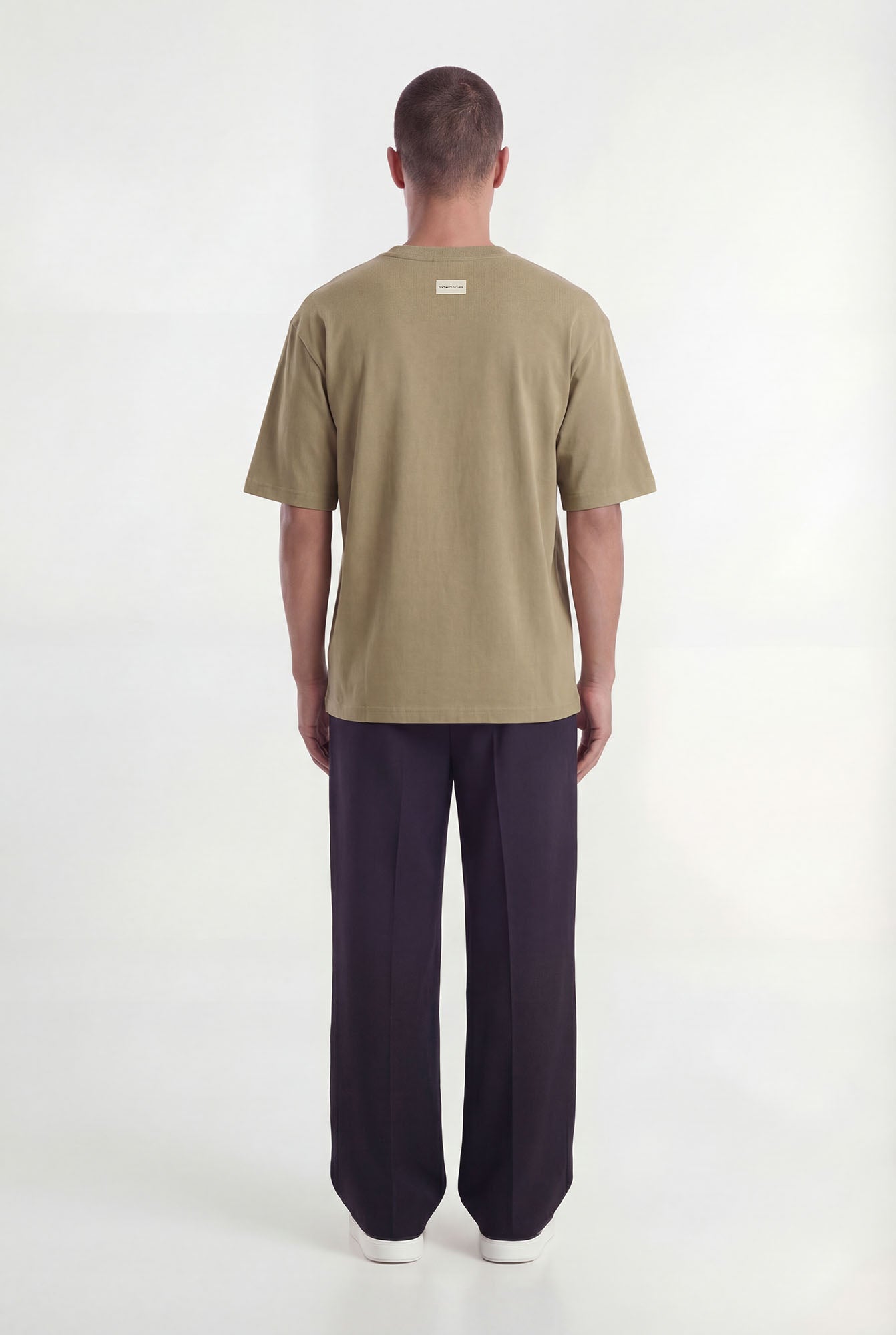 Sardo | Khaki - T-shirts Don't Waste Culture