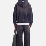 Savy Zipper Hoodie | Washed Blue - Early access Don't Waste Culture