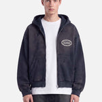 Savy Zipper Hoodie | Washed Blue - Early access Don't Waste Culture