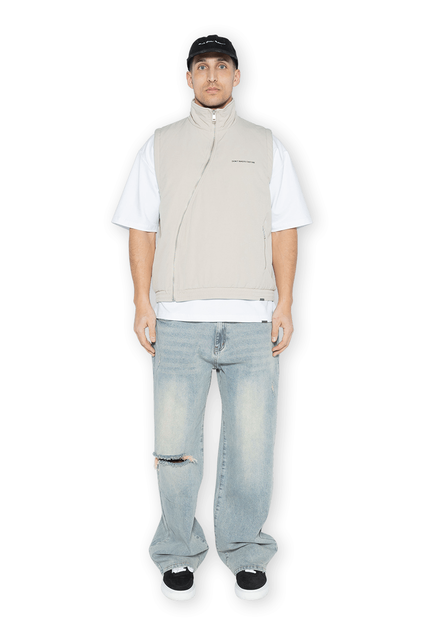 Arni | Cream - Outerwear Don't Waste Culture