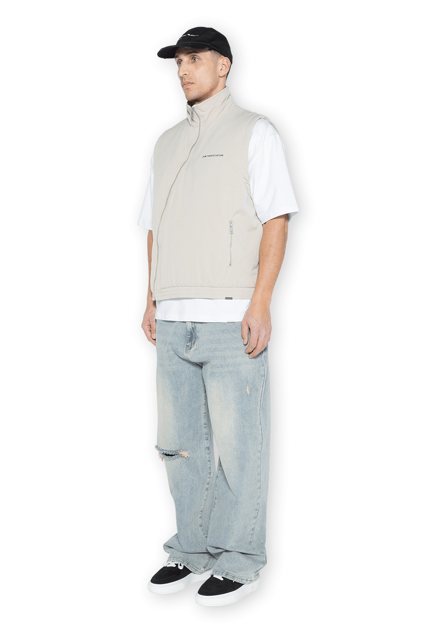 Arni | Cream - Outerwear Don't Waste Culture