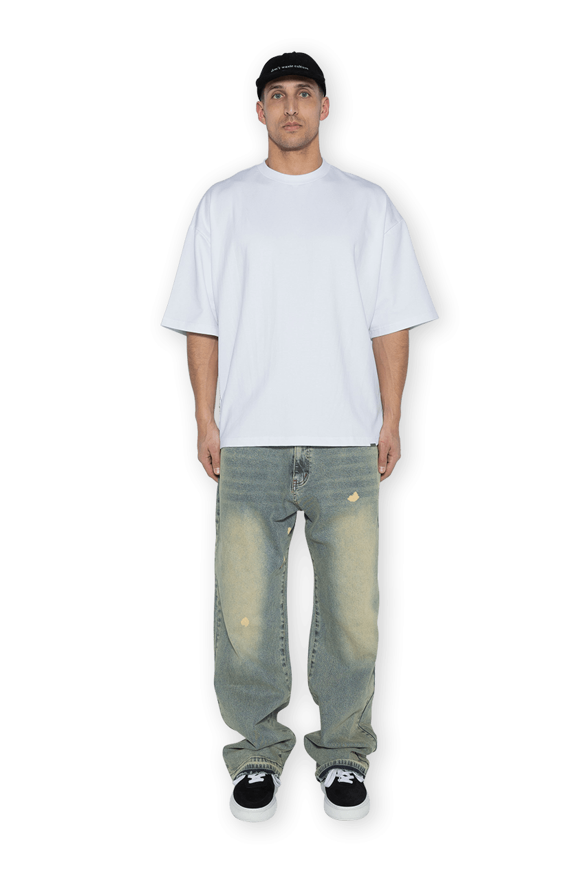 Balus | White - T-shirts Don't Waste Culture