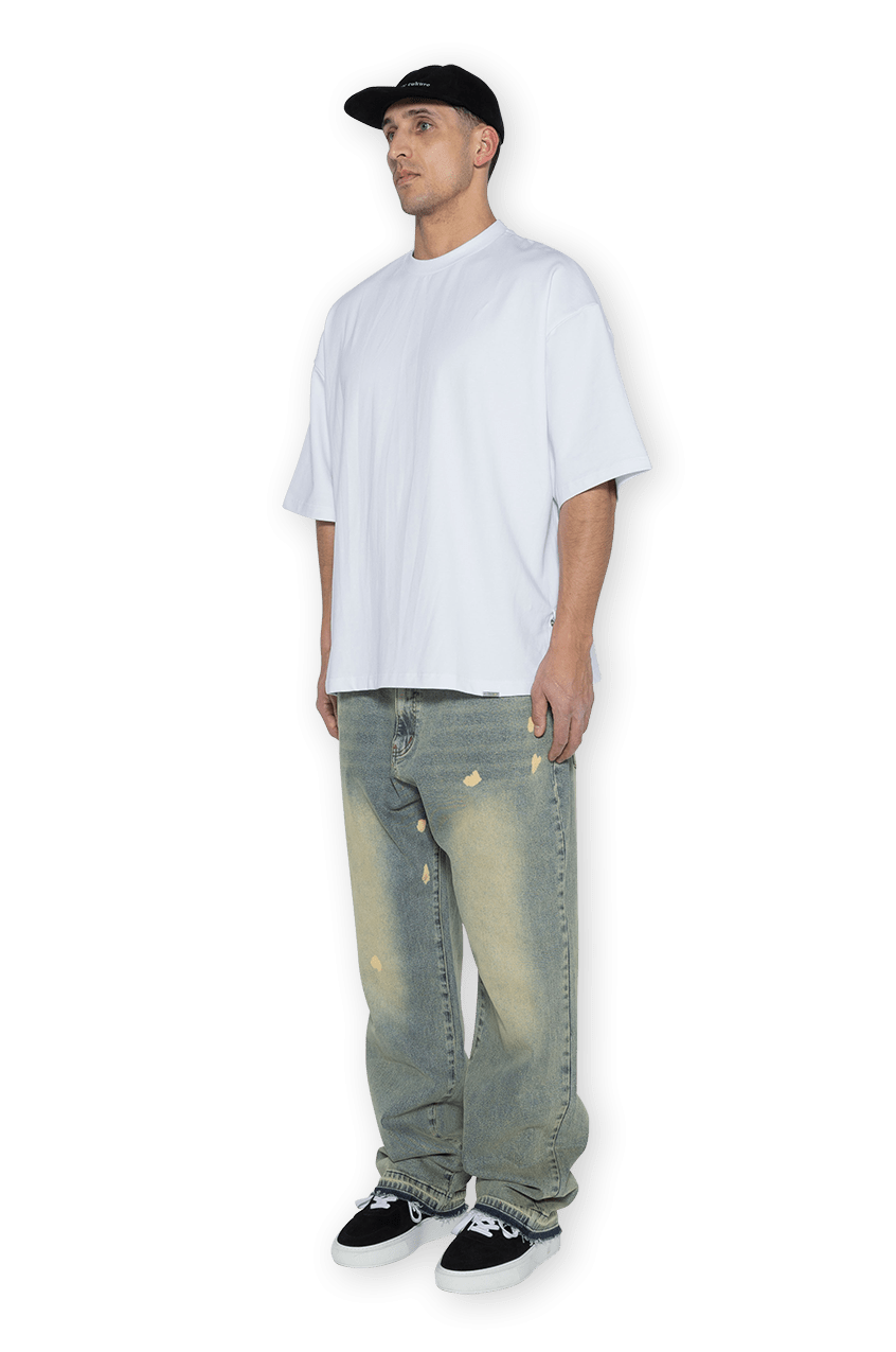 Balus | White - T-shirts Don't Waste Culture