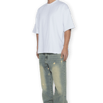 Balus | White - T-shirts Don't Waste Culture