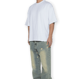 Balus | White - T-shirts Don't Waste Culture