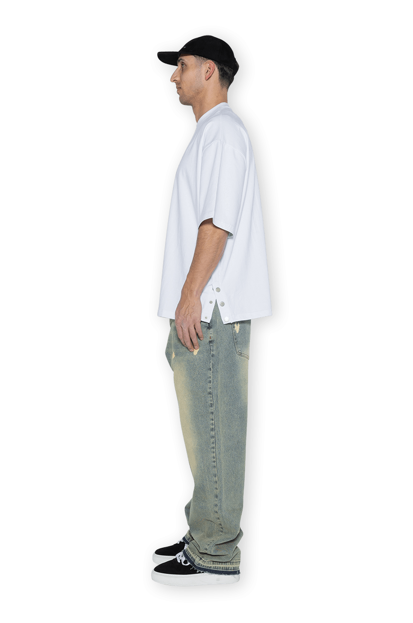 Balus | White - T-shirts Don't Waste Culture