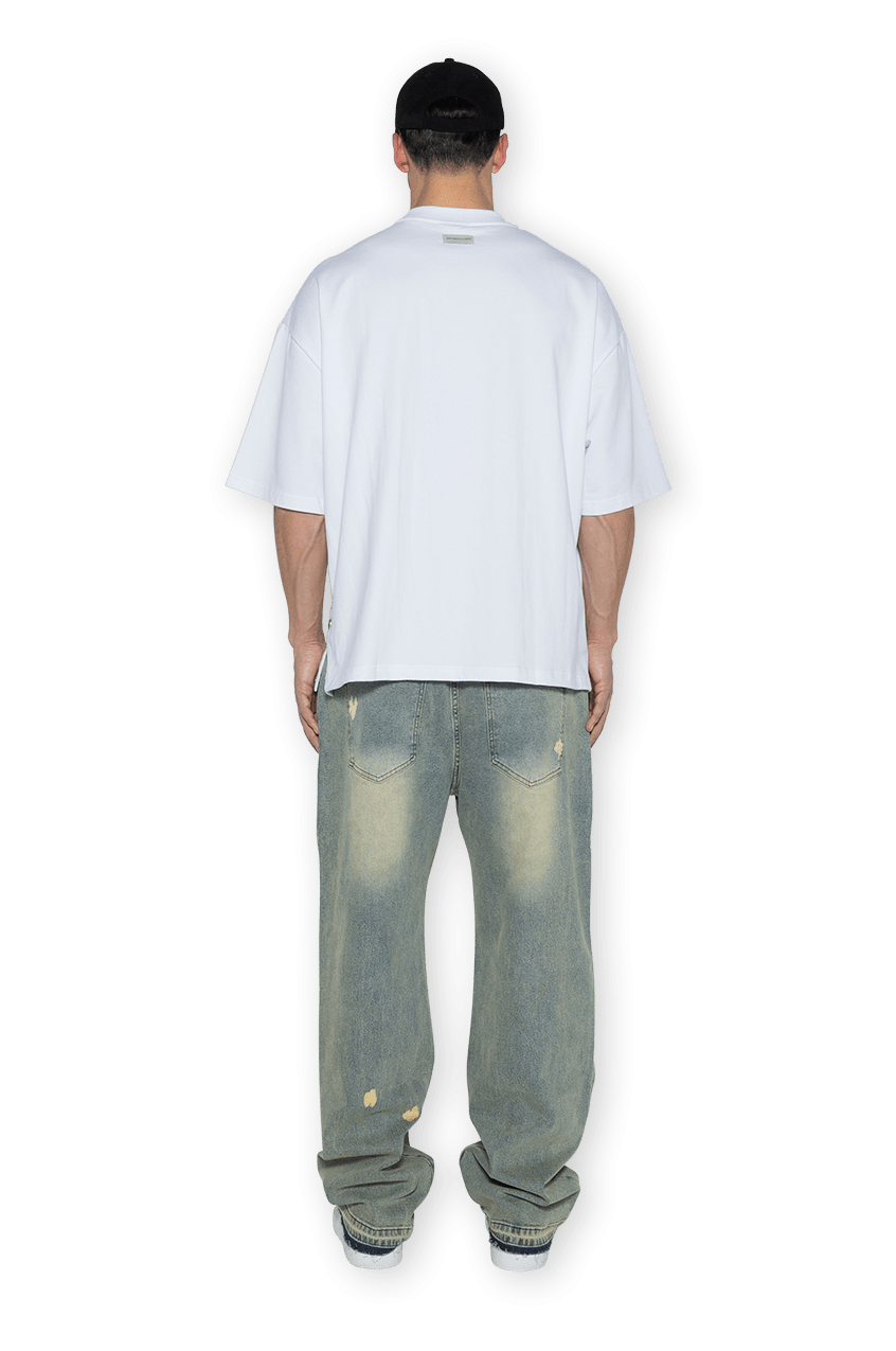 Balus | White - T-shirts Don't Waste Culture