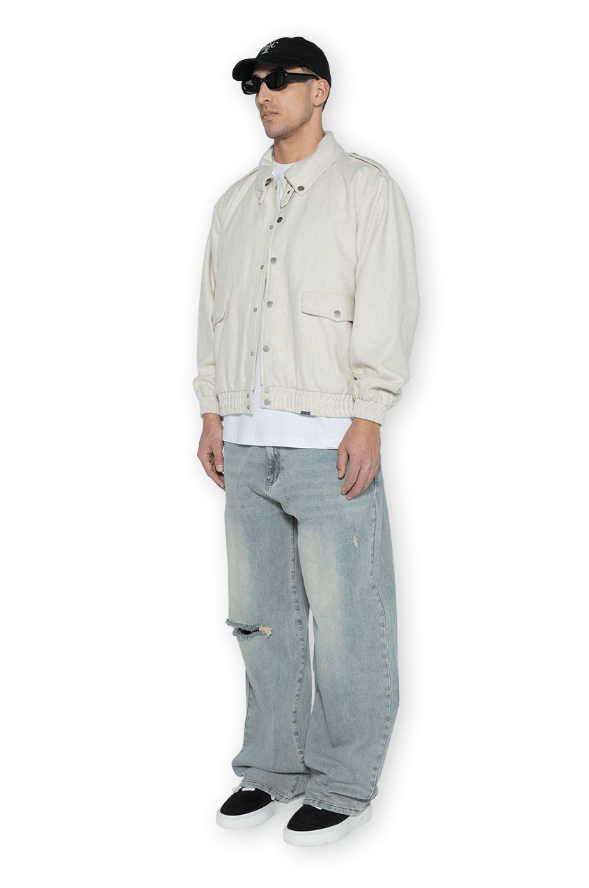 King | Off - White - Outerwear Don't Waste Culture