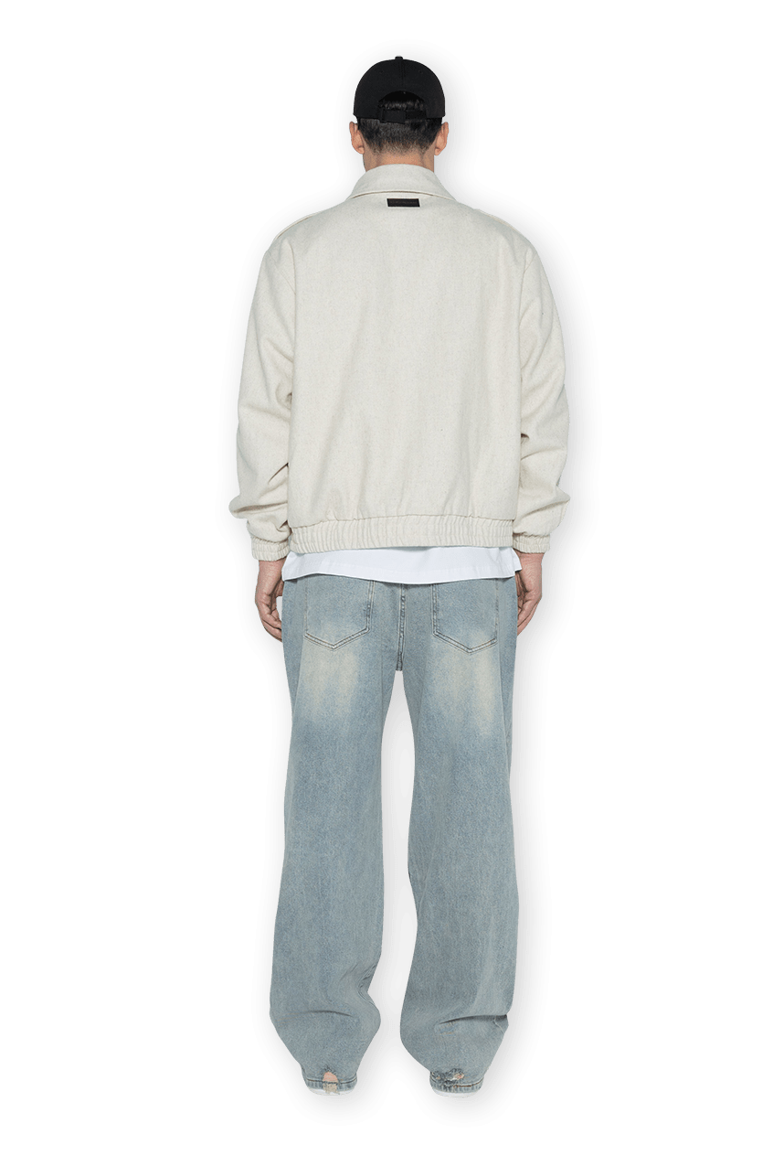 King | Off - White - Outerwear Don't Waste Culture