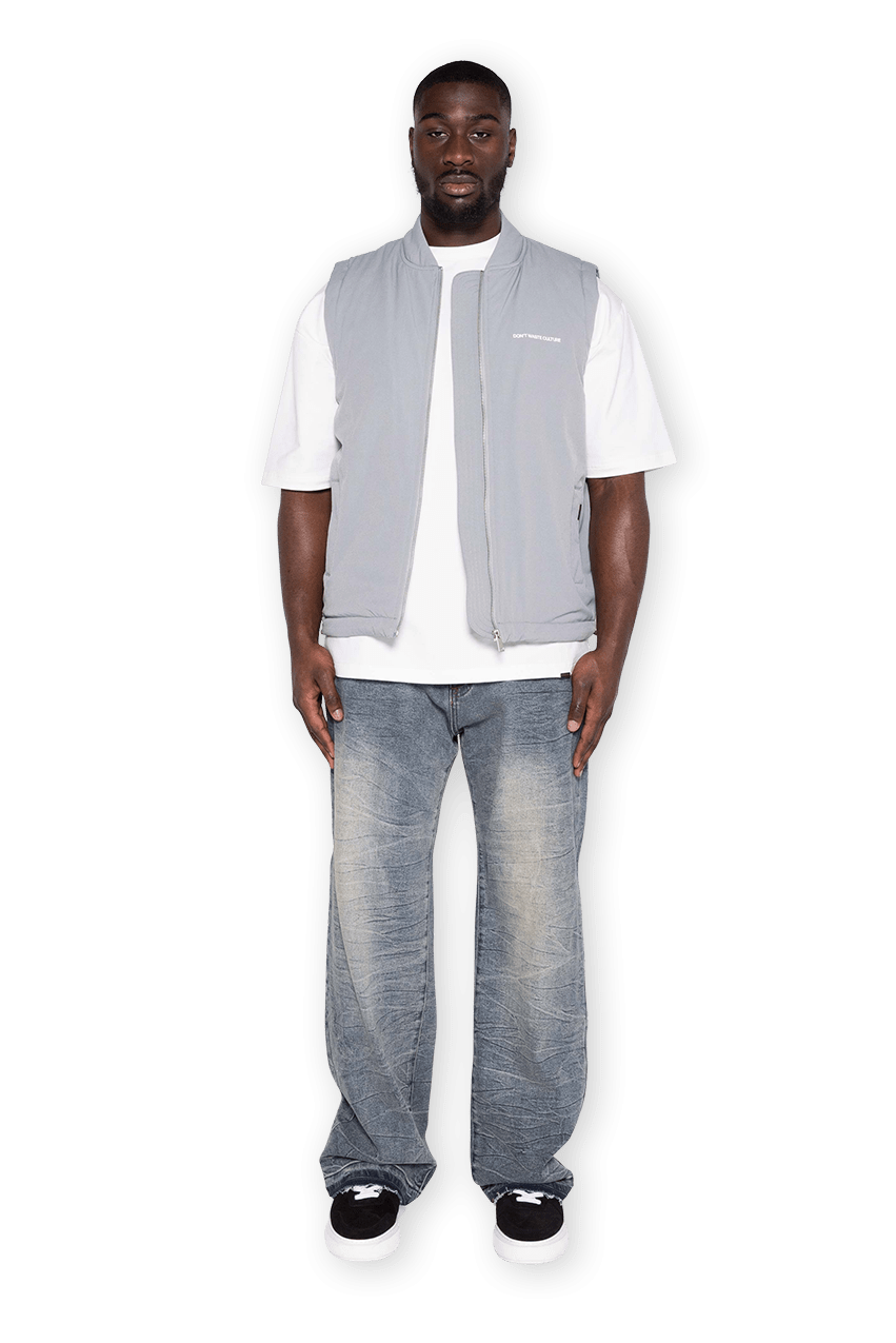 Mane | Light Blue - Outerwear Don't Waste Culture