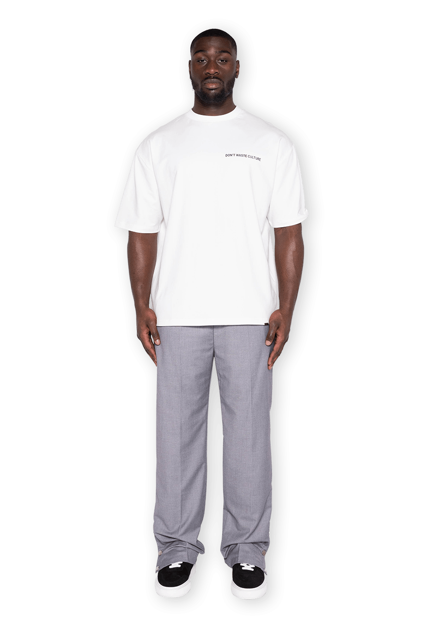 Abbey | Grey - Pants Don't Waste Culture