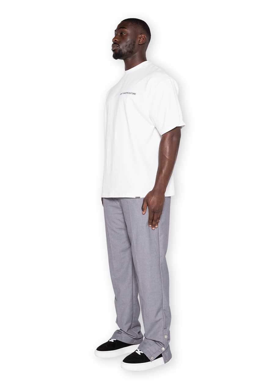 Abbey | Grey - Pants Don't Waste Culture