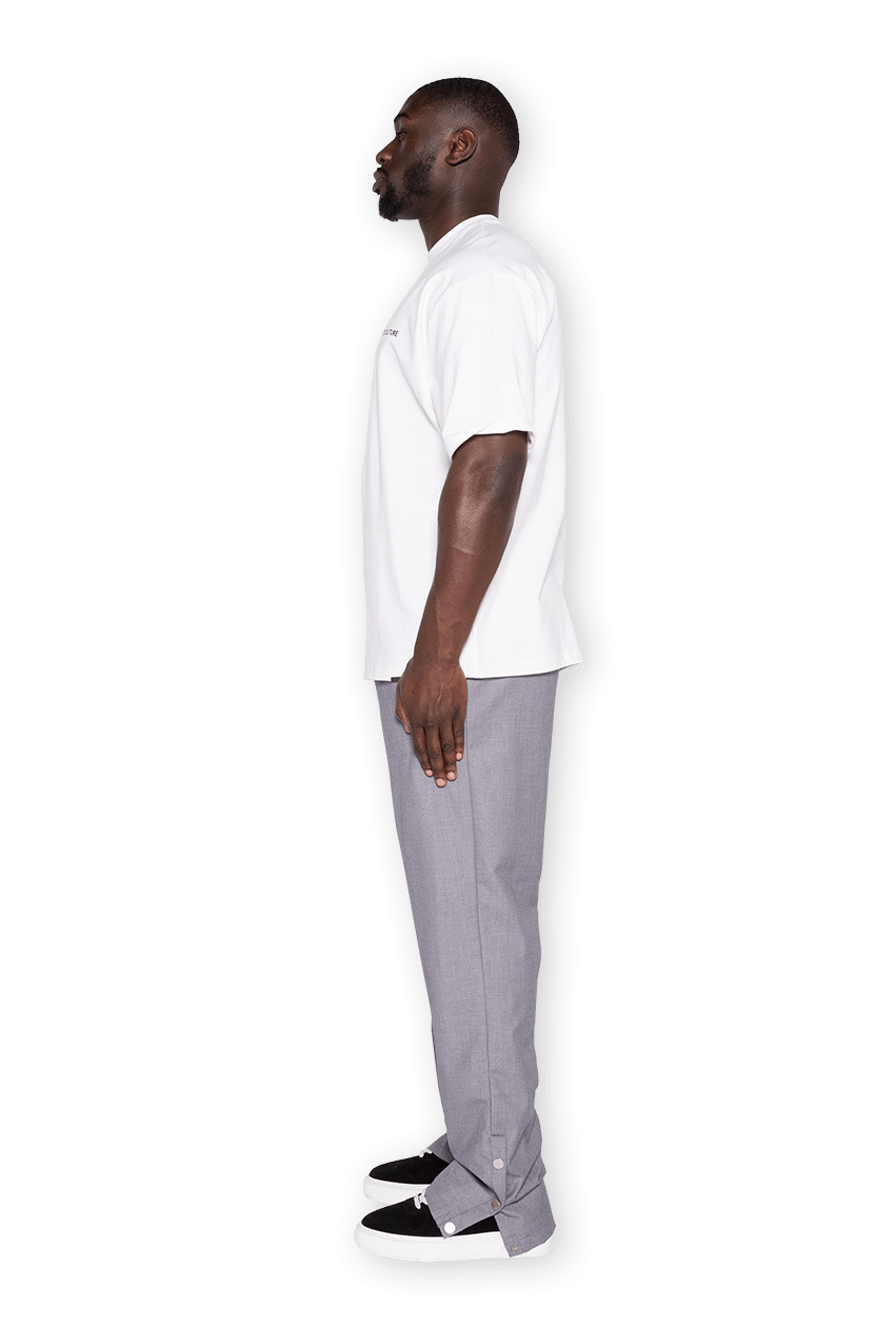 Abbey | Grey - Pants Don't Waste Culture