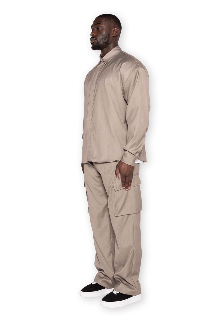 Siddiq | Taupe - Shirts Don't Waste Culture