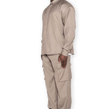 Siddiq | Taupe - Shirts Don't Waste Culture