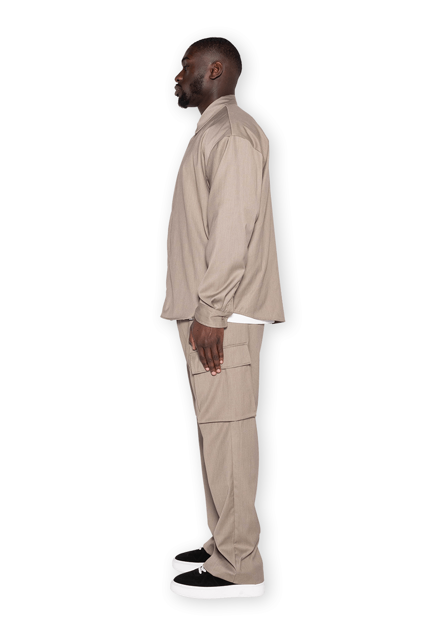 Siddiq | Taupe - Shirts Don't Waste Culture