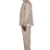 Siddiq | Taupe - Shirts Don't Waste Culture