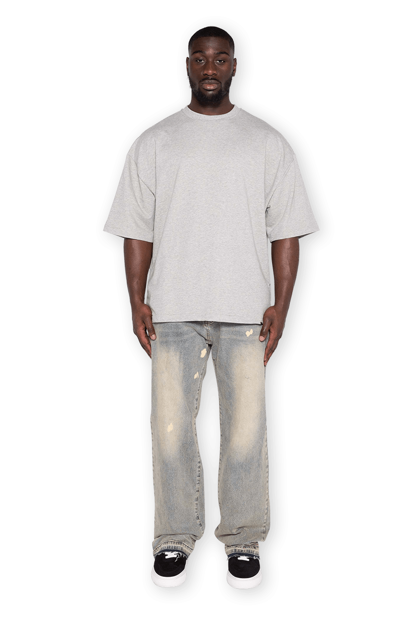 Balus | Grey - T-shirts Don't Waste Culture