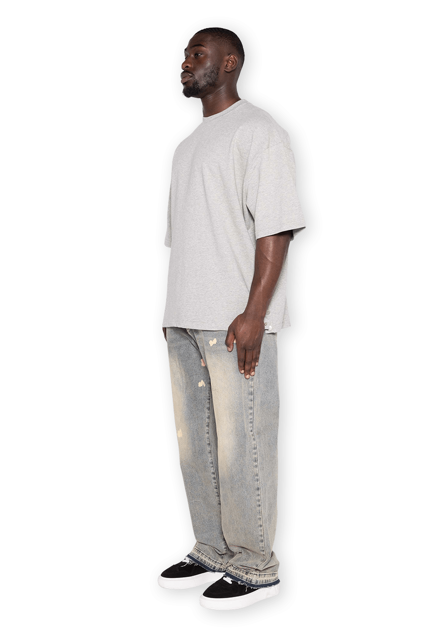 Balus | Grey - T-shirts Don't Waste Culture