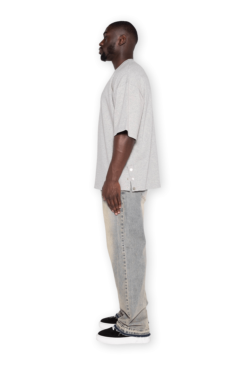 Balus | Grey - T-shirts Don't Waste Culture