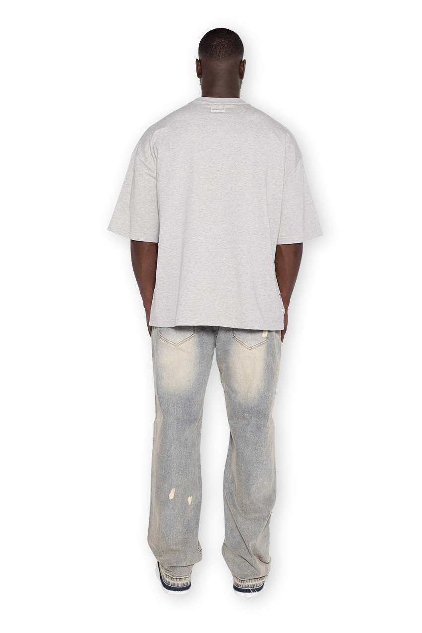 Balus | Grey - T-shirts Don't Waste Culture