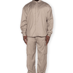 Yuliya | Taupe - Pants Don't Waste Culture