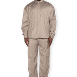 Yuliya | Taupe - Pants Don't Waste Culture