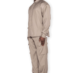 Yuliya | Taupe - Pants Don't Waste Culture