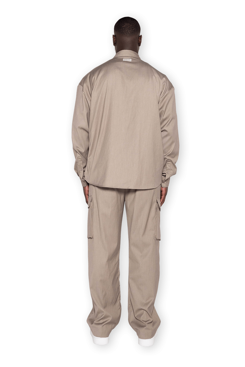 Yuliya | Taupe - Pants Don't Waste Culture