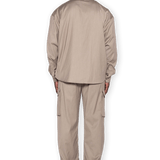 Yuliya | Taupe - Pants Don't Waste Culture