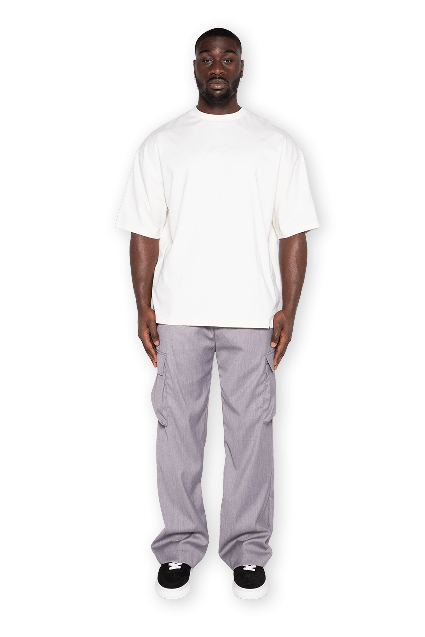 Yuliya | Grey - Pants Don't Waste Culture