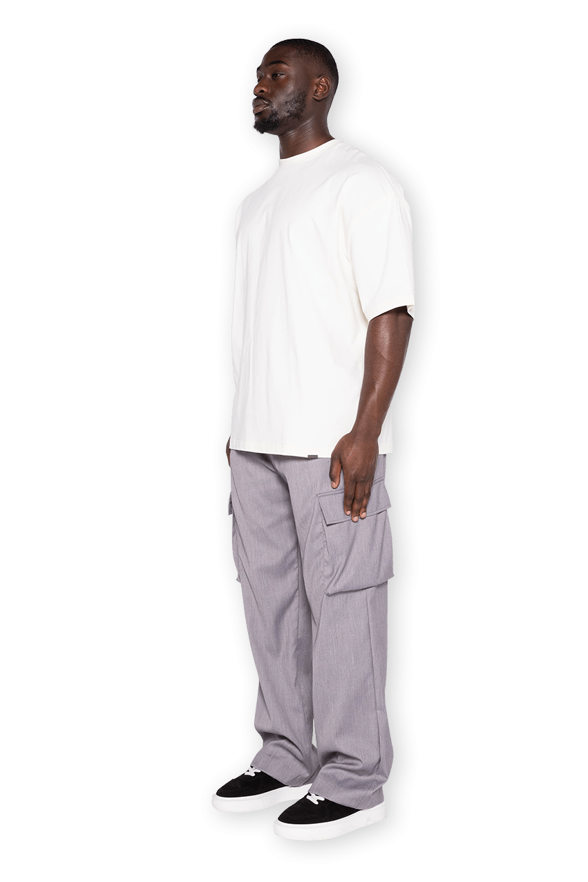 Yuliya | Grey - Pants Don't Waste Culture