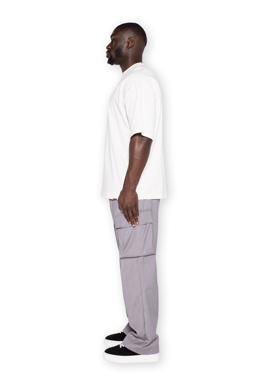 Yuliya | Grey - Pants Don't Waste Culture