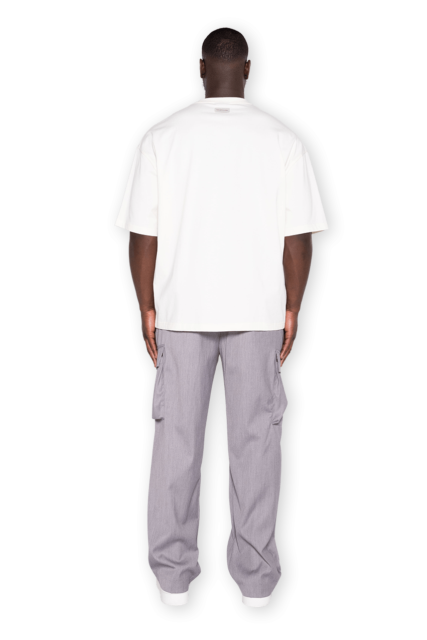 Yuliya | Grey - Pants Don't Waste Culture