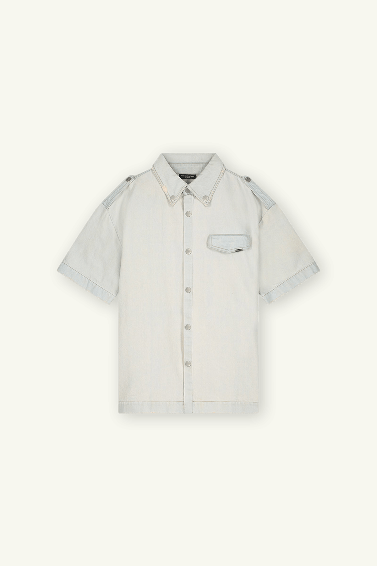 Kelvin | Light Blue - Shirts Don't Waste Culture