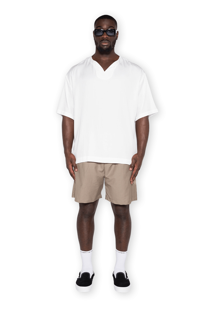 Coeus | Cream - Shorts Don't Waste Culture