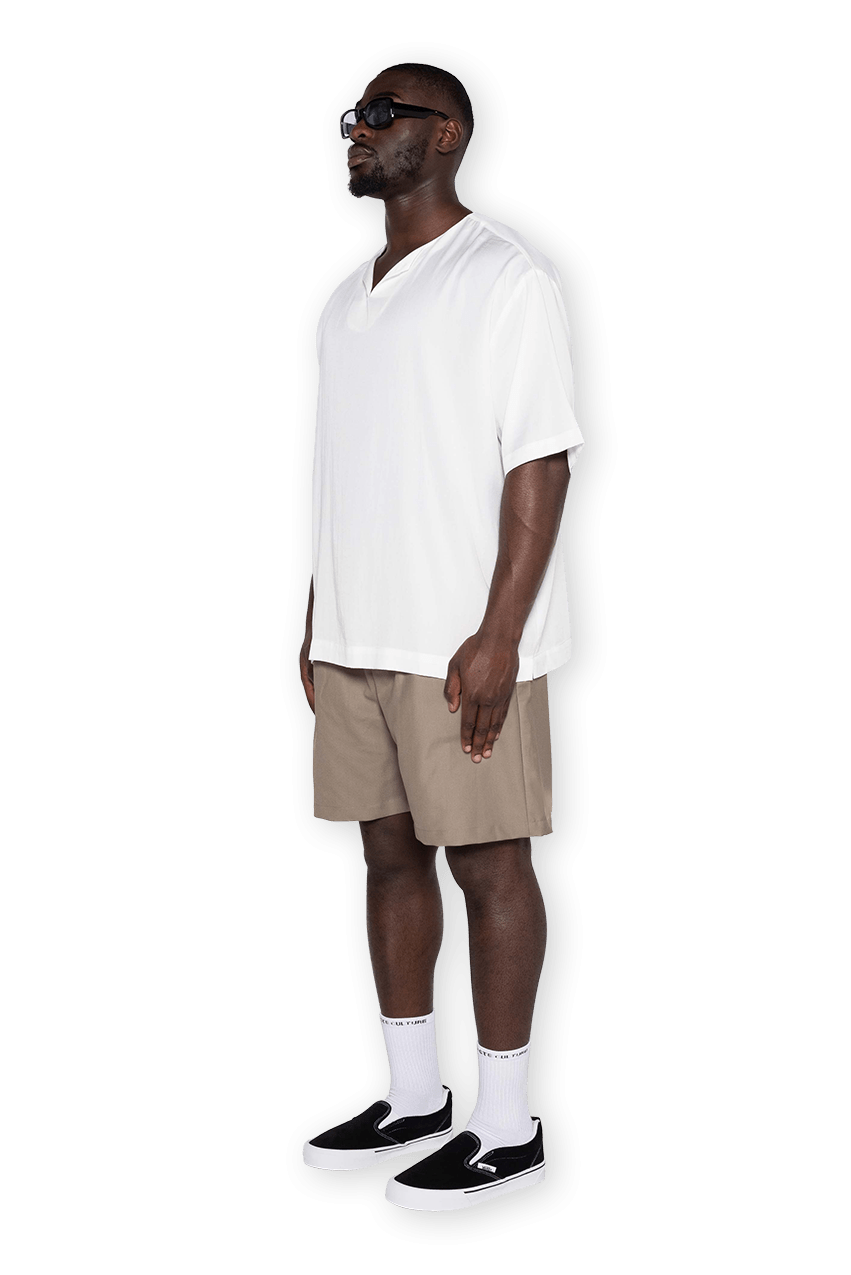 Coeus | Cream - Shorts Don't Waste Culture