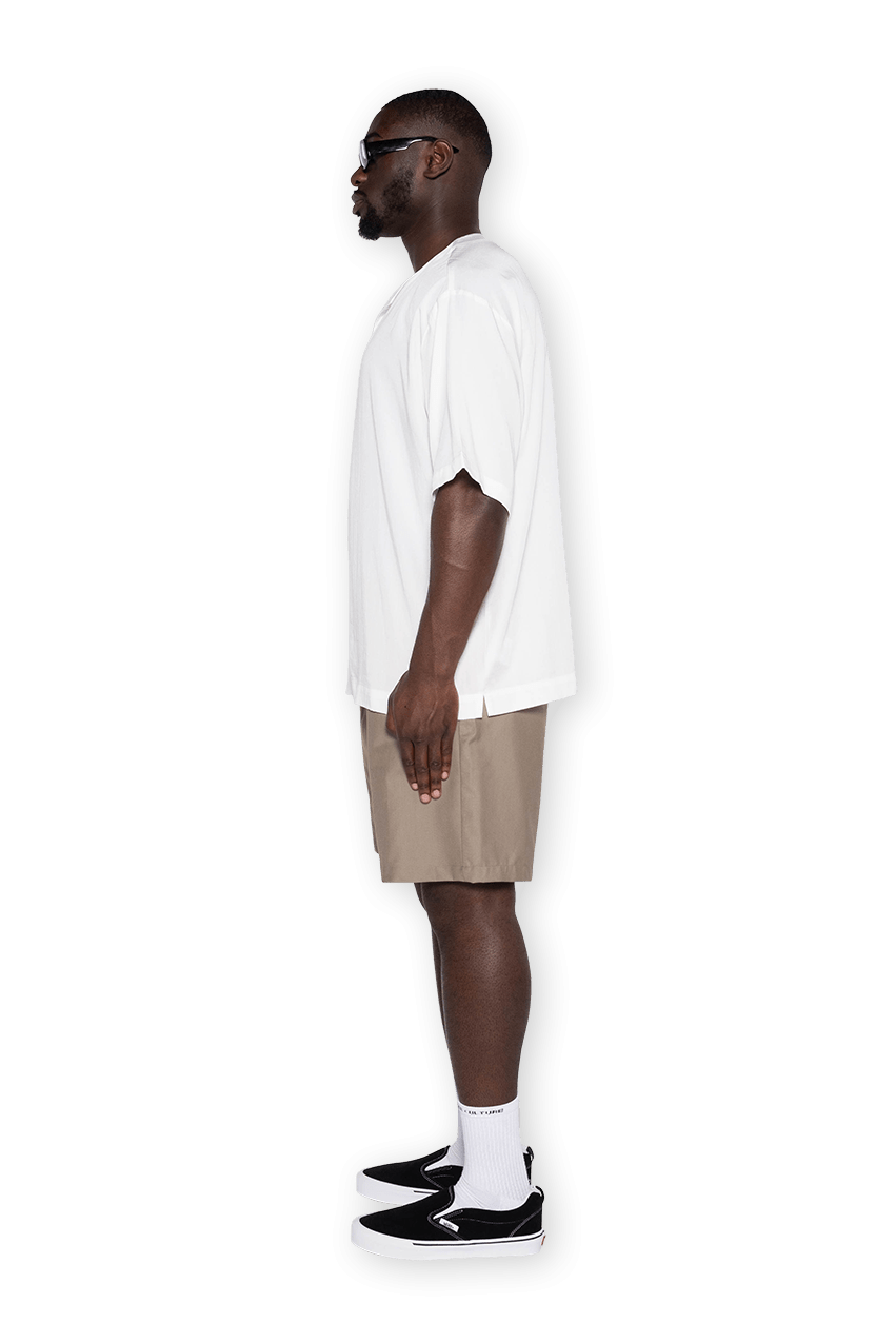 Coeus | Cream - Shorts Don't Waste Culture